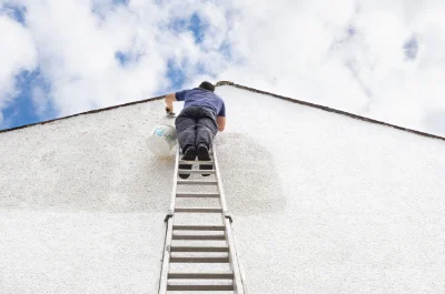 Peinture extérieure à Bransles — façades et ravalement